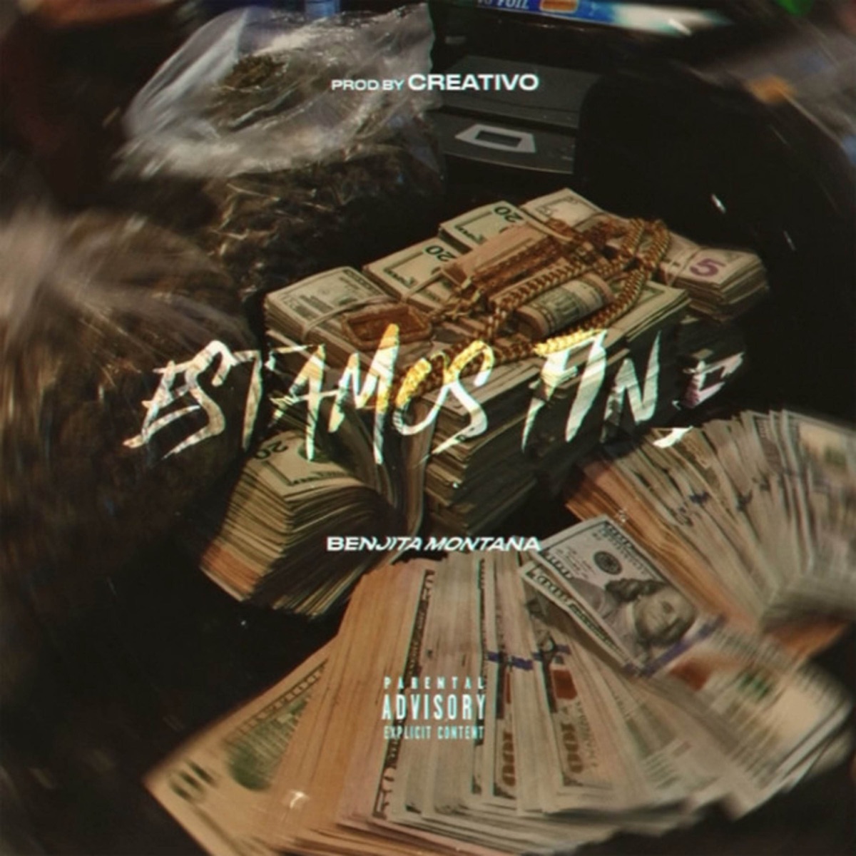 Estamos Fine - Single by Benjita Montana album cover