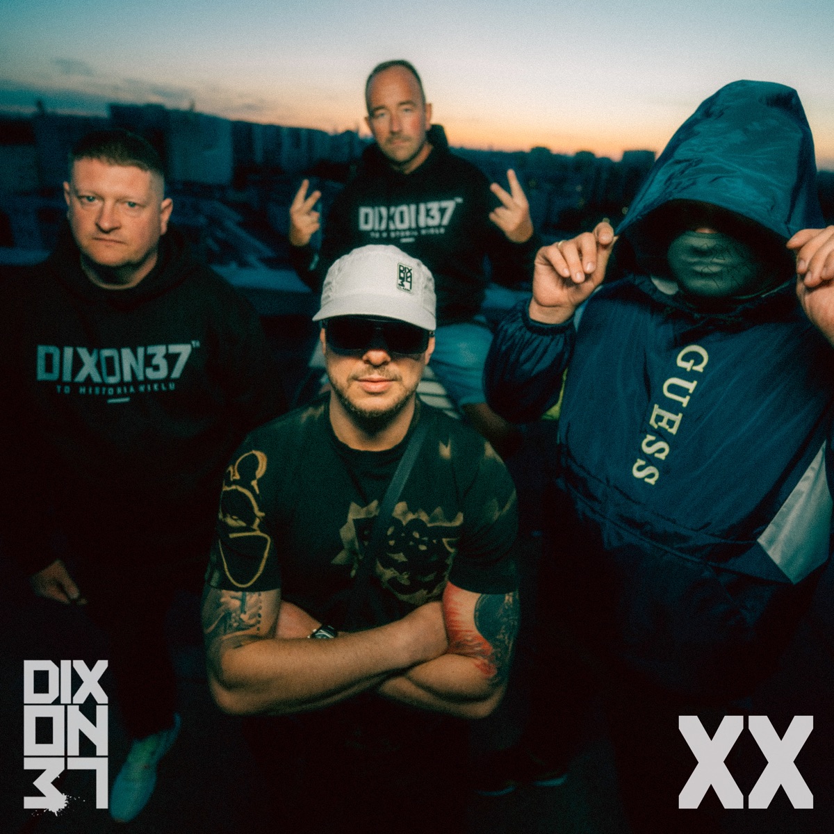 XX - Single by Dixon 37, Kafar Dix37, Rest Dixon37, Michrus Dixon37 & prod. Flame album cover