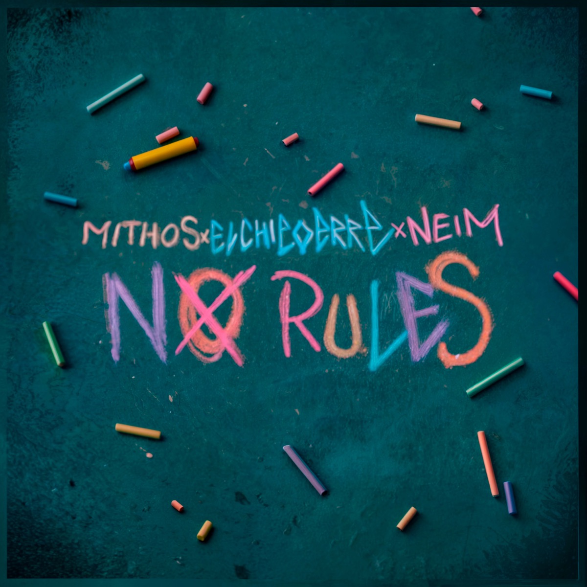 No Rules - Single by Mithos, El Chico Erre & Neim album cover