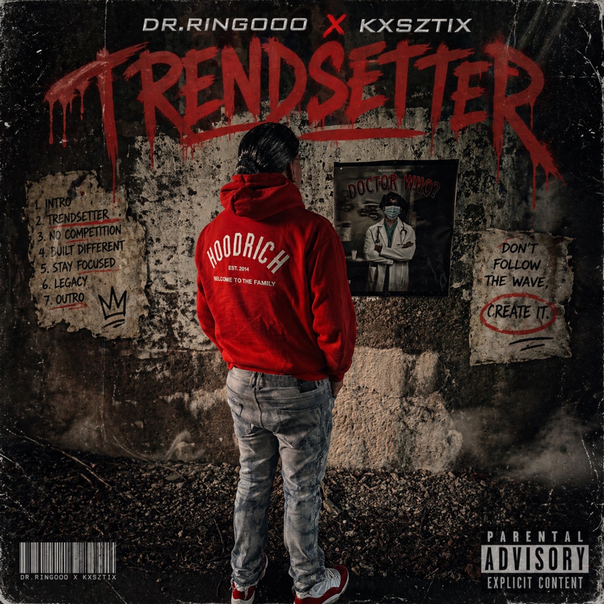 Trendsetter - Single by Dr.Ringooo & Kxsztix album cover