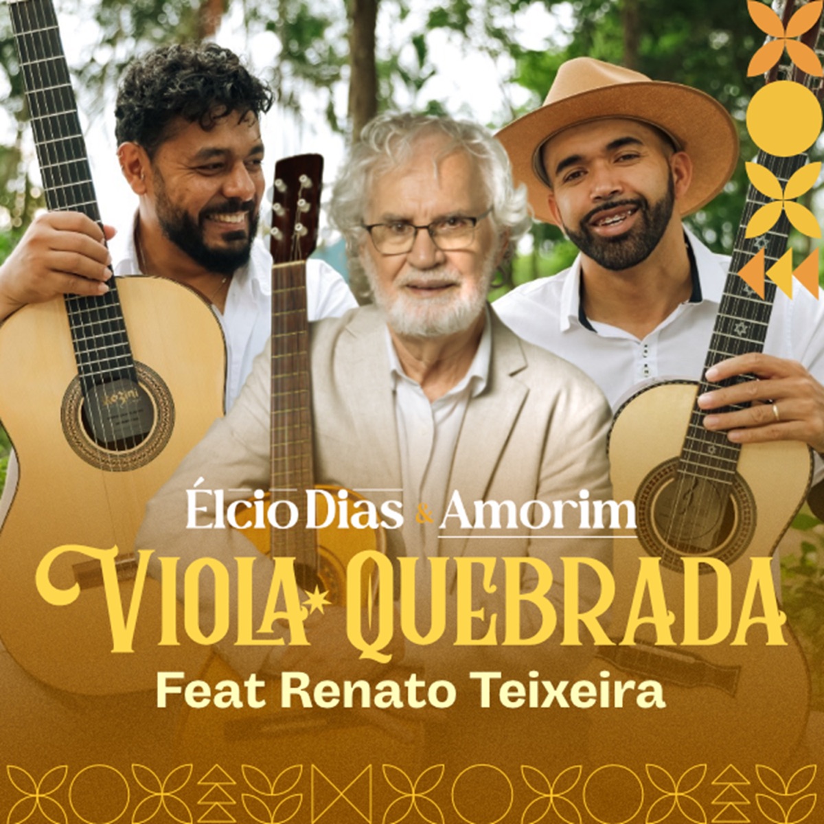 Viola Quebrada (feat. Renato Teixeira) - Single by Elcio Dias & Amorim album cover