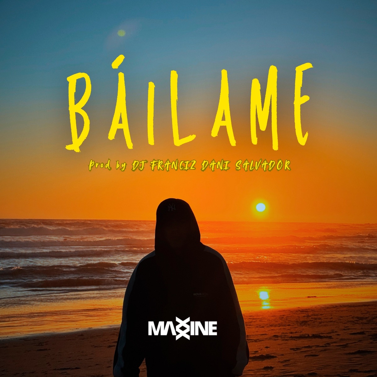 BÁILAME - Single by Maxxine, Dani Salvador & Franciz album cover
