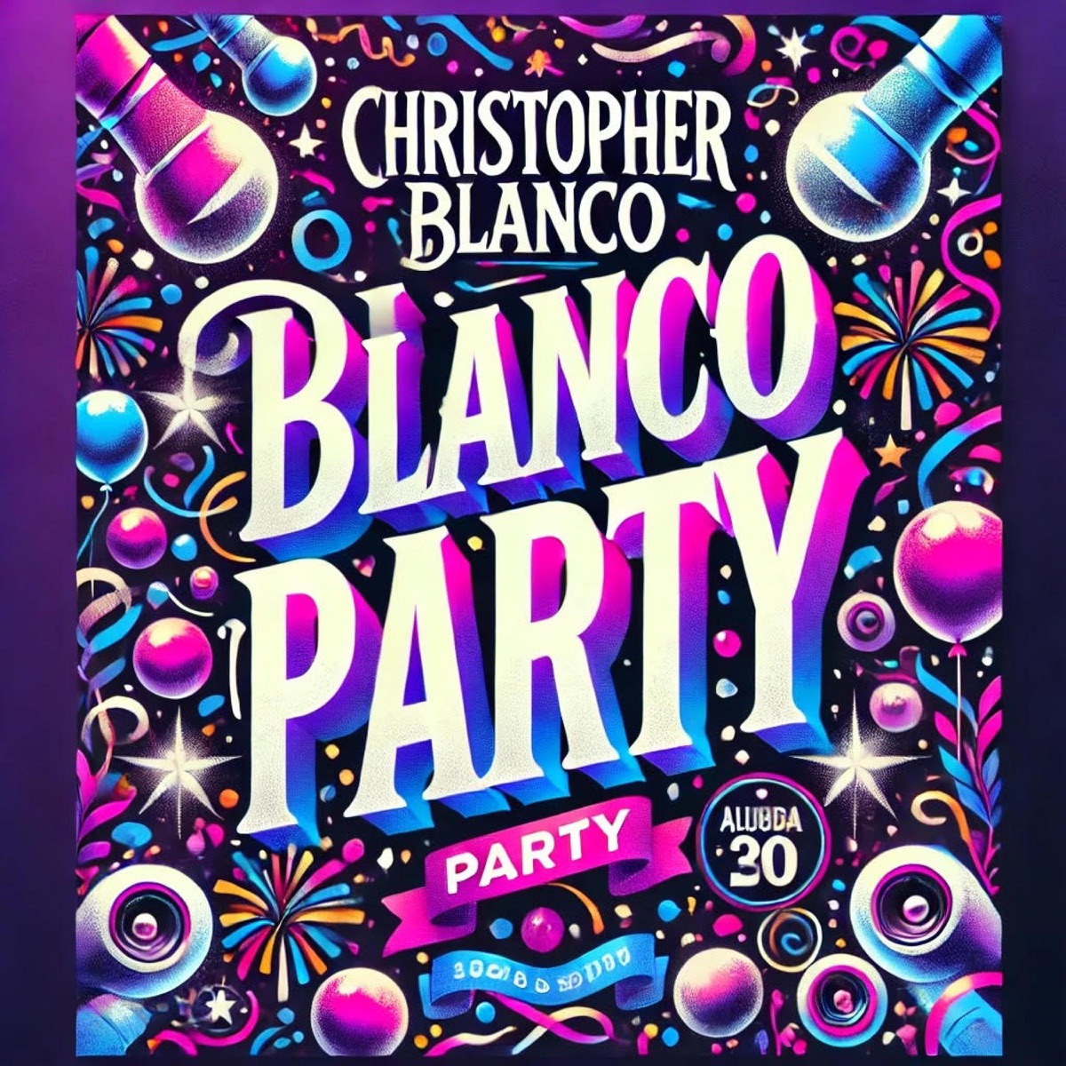 Party - Single by Christopher Blanco album cover