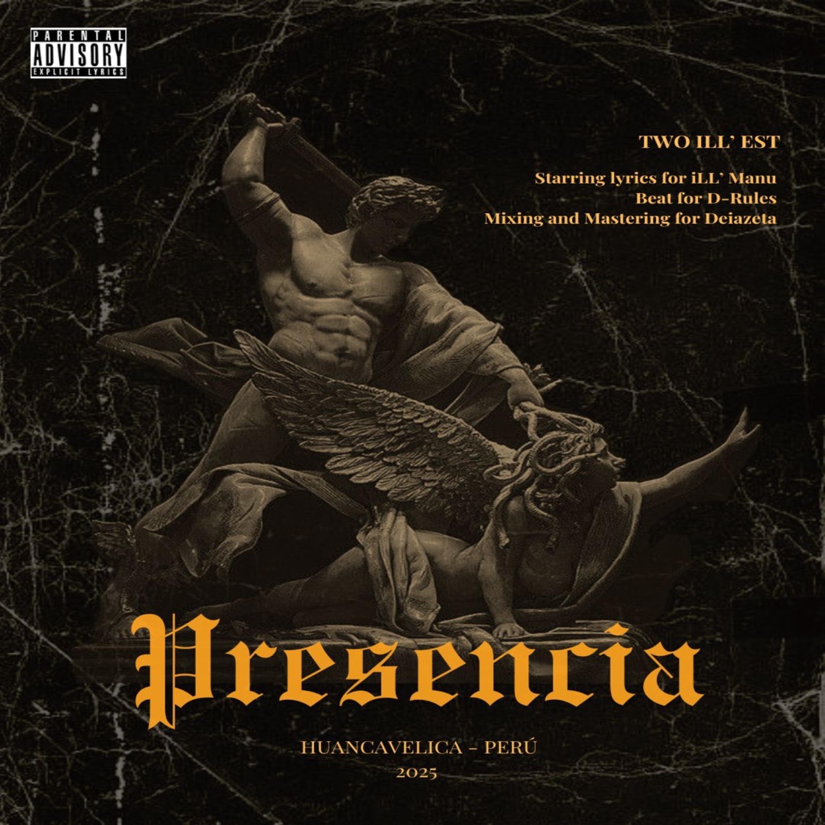 Presencia (feat. D-Rules & Deiazeta) - Single by iLL' Manu album cover