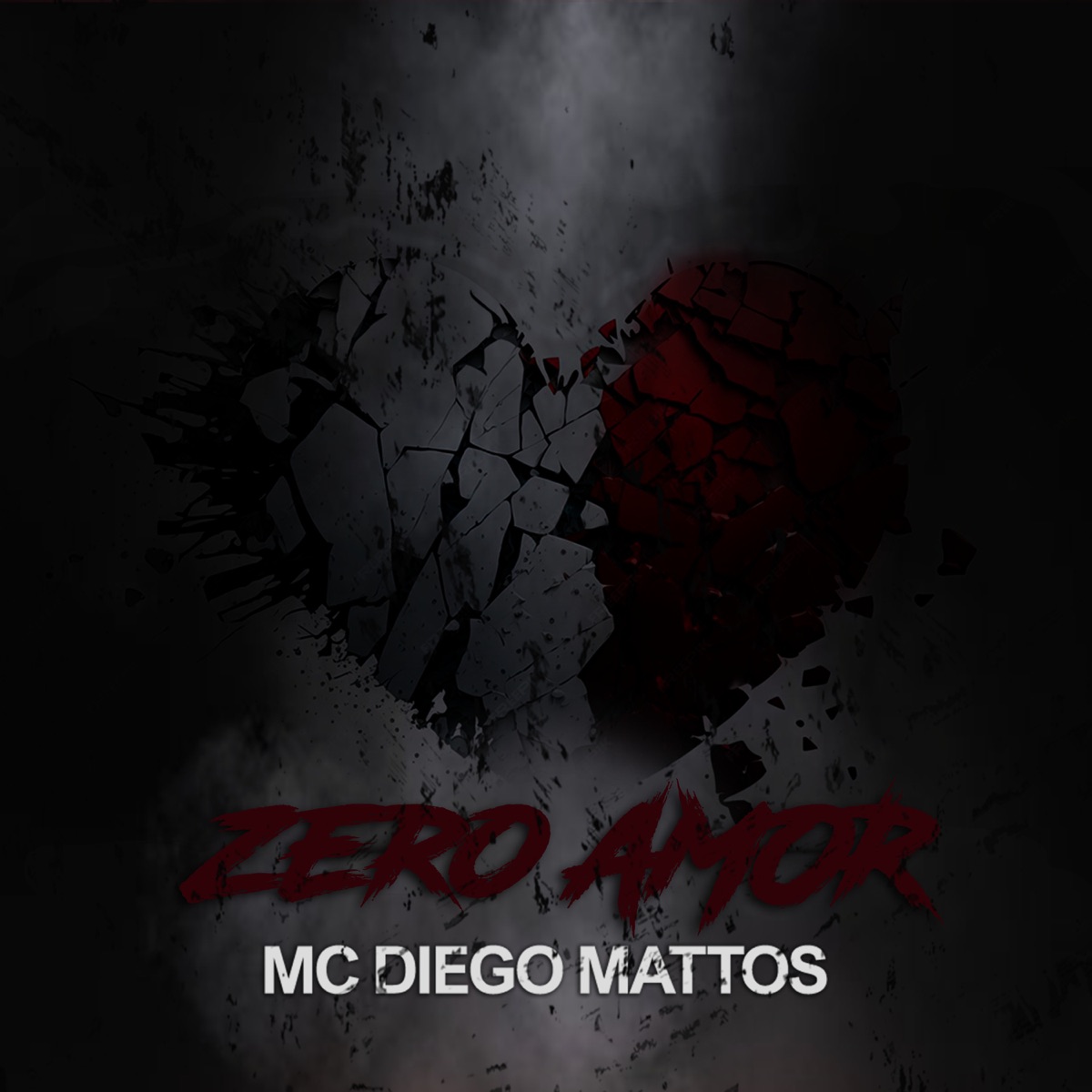 Zero Amor - Single by Mc Diego Mattos album cover