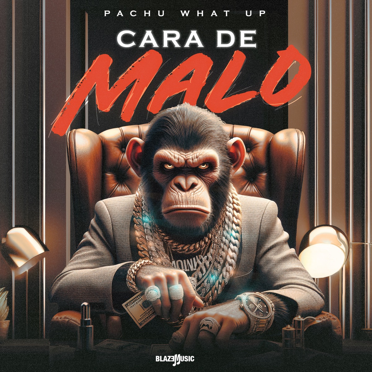 Cara De Malo - Single by Pachu What Up album cover