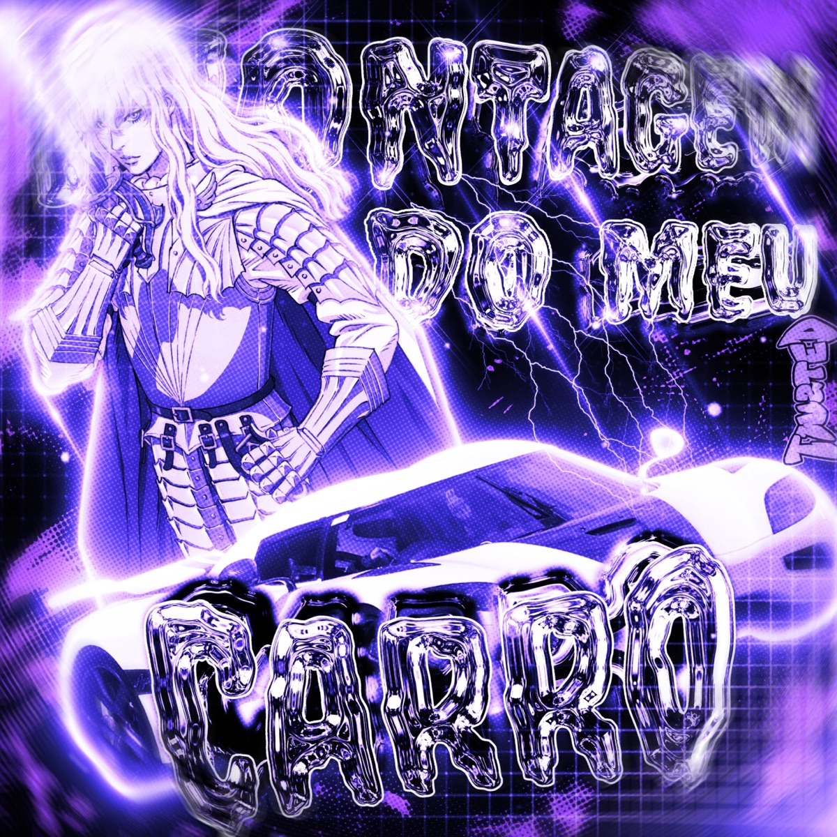 MONTAGEM DO MEU CARRO - EP by DJ Dispo album cover