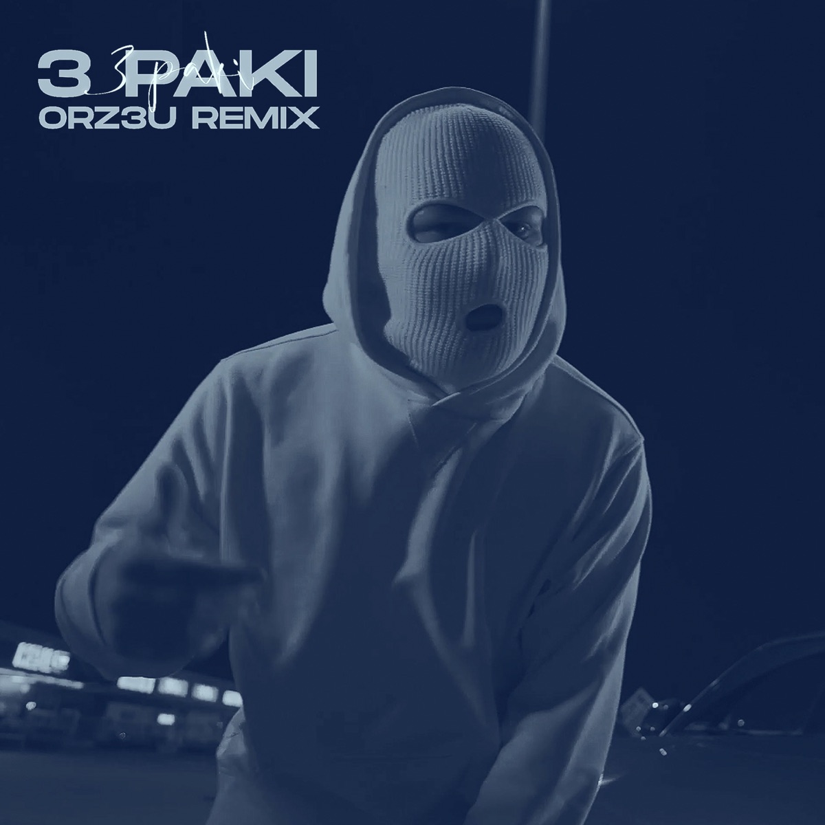 3 PAKI (ORZ3U Remix) - Single by Majki & ORZ3U album cover