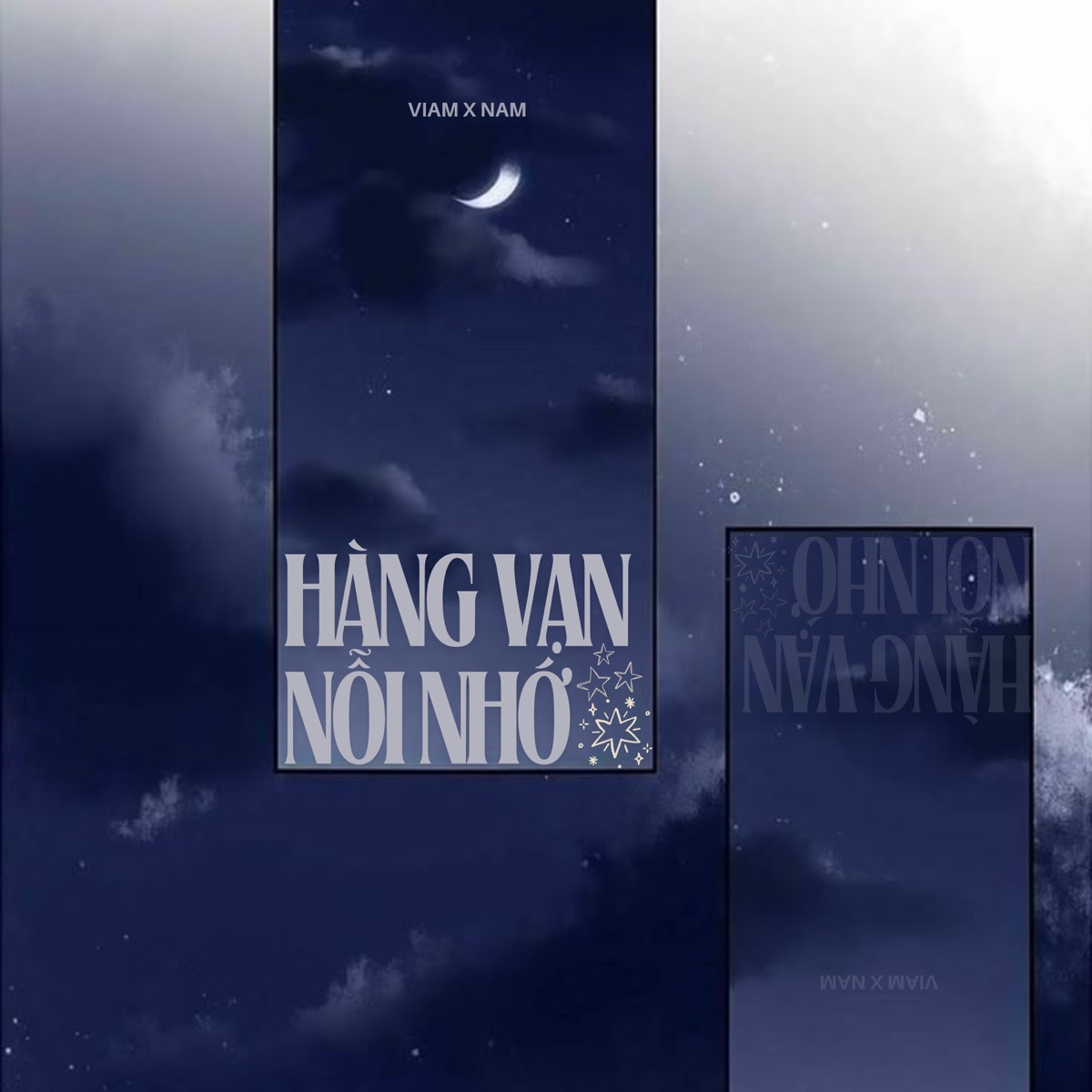 Hàng Vạn Nỗi Nhớ (feat. ViAM) - Single by NAM album cover