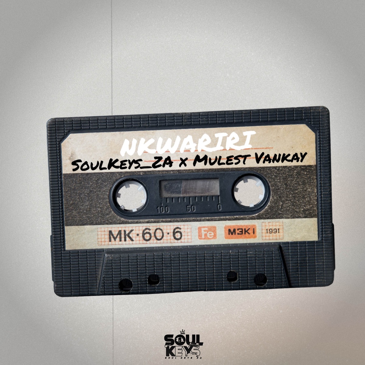 Nkwariri - Single by SoulKeys_ZA & Mulest Vankay album cover