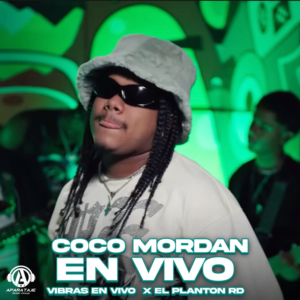 Coco Mordan (En Vivo) - Single by Vibras En Vivo & El Planton RD album cover