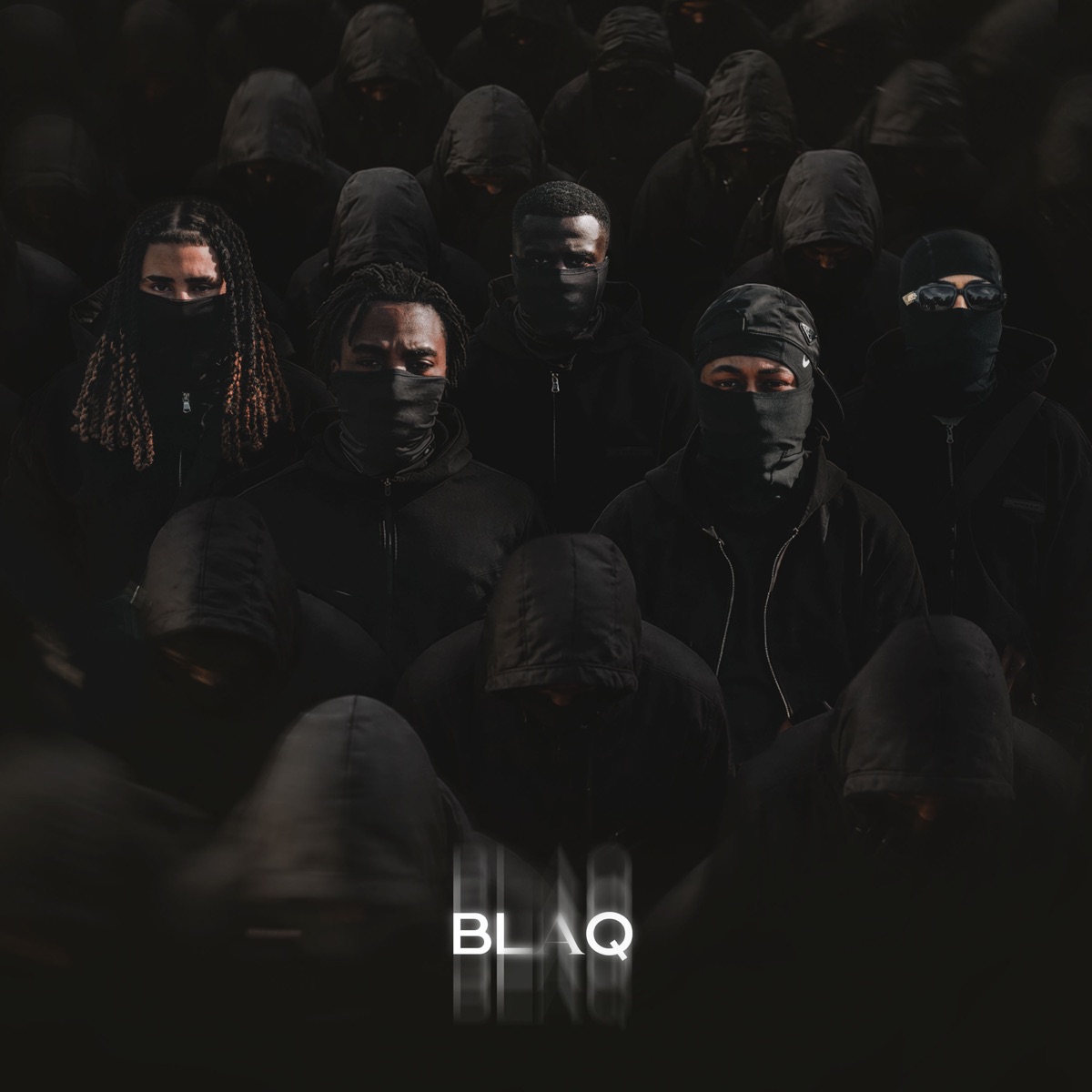 PRESSER & SCHIEBER - Single by HoodBlaq & Gzuz album cover