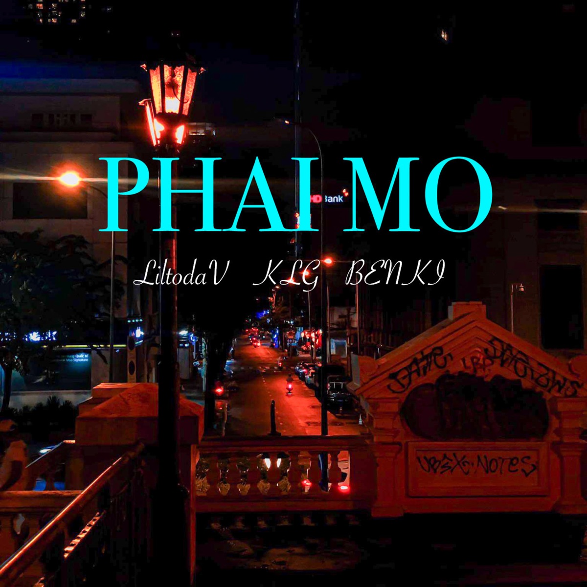Phai Mờ - Single by LiltodaV, KLG & BENKI album cover