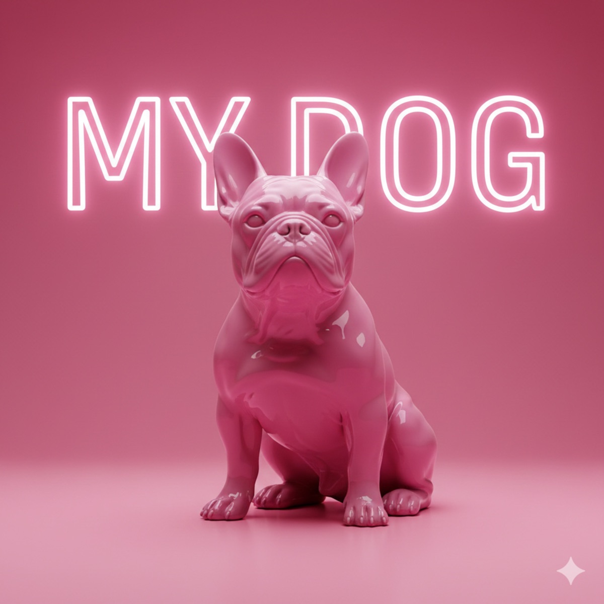 MY DOG (Remix) [feat. Dj Reset] - Single by Rosa album cover