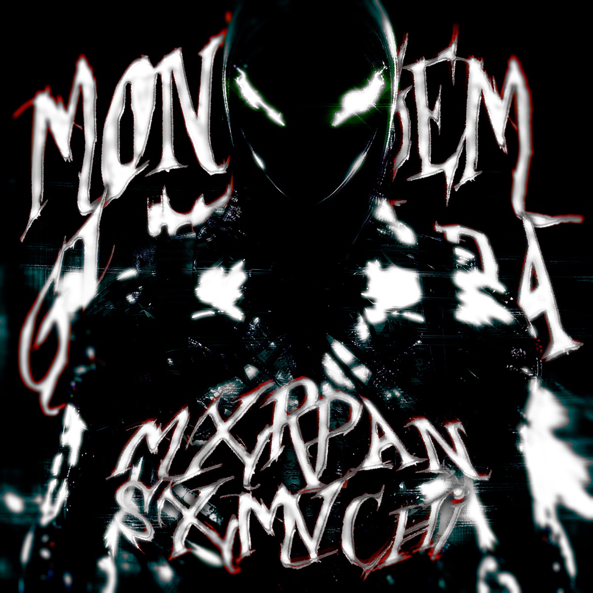 Montagem Glitchada - EP by mxrpan & SXMVCHI album cover