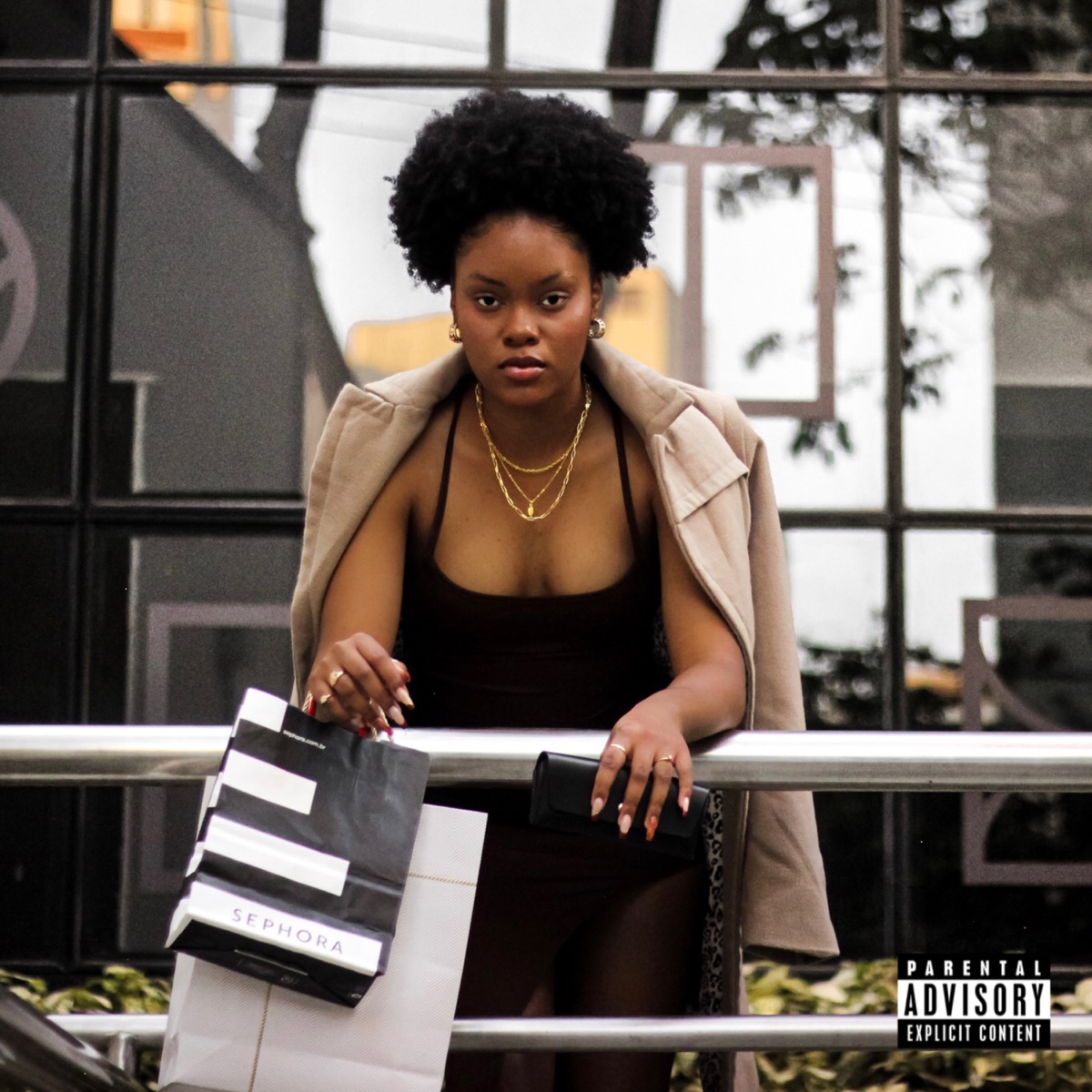 Preta, Foda e Rica - Single by Joana Black & Gomesz album cover
