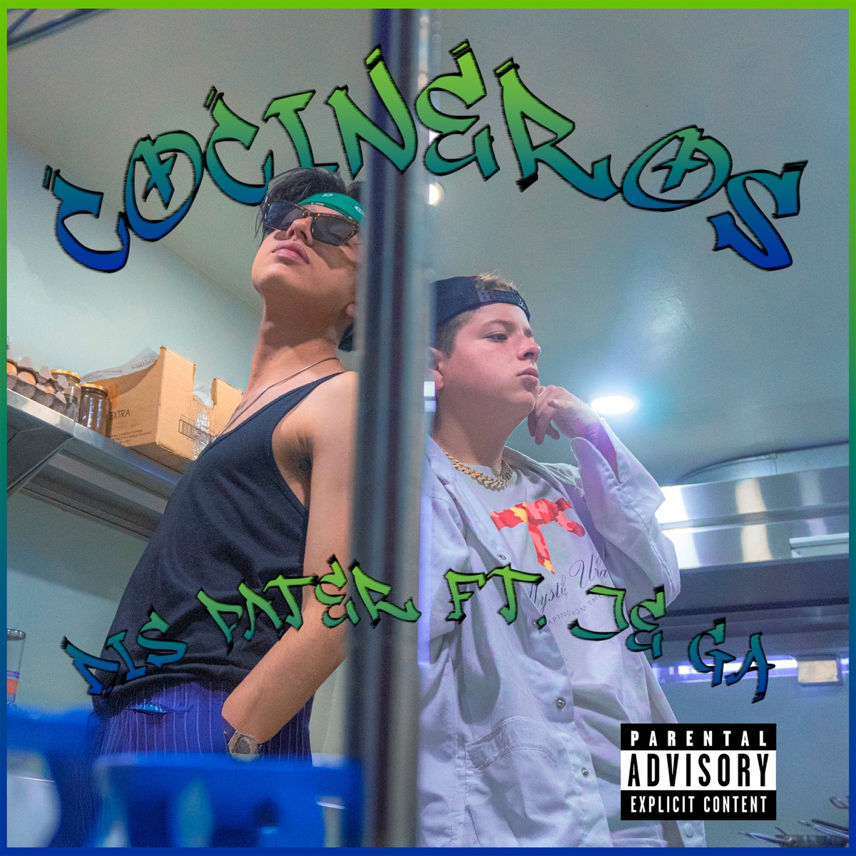 COCINEROS (feat. JE GA) - Single by Dis Pater album cover