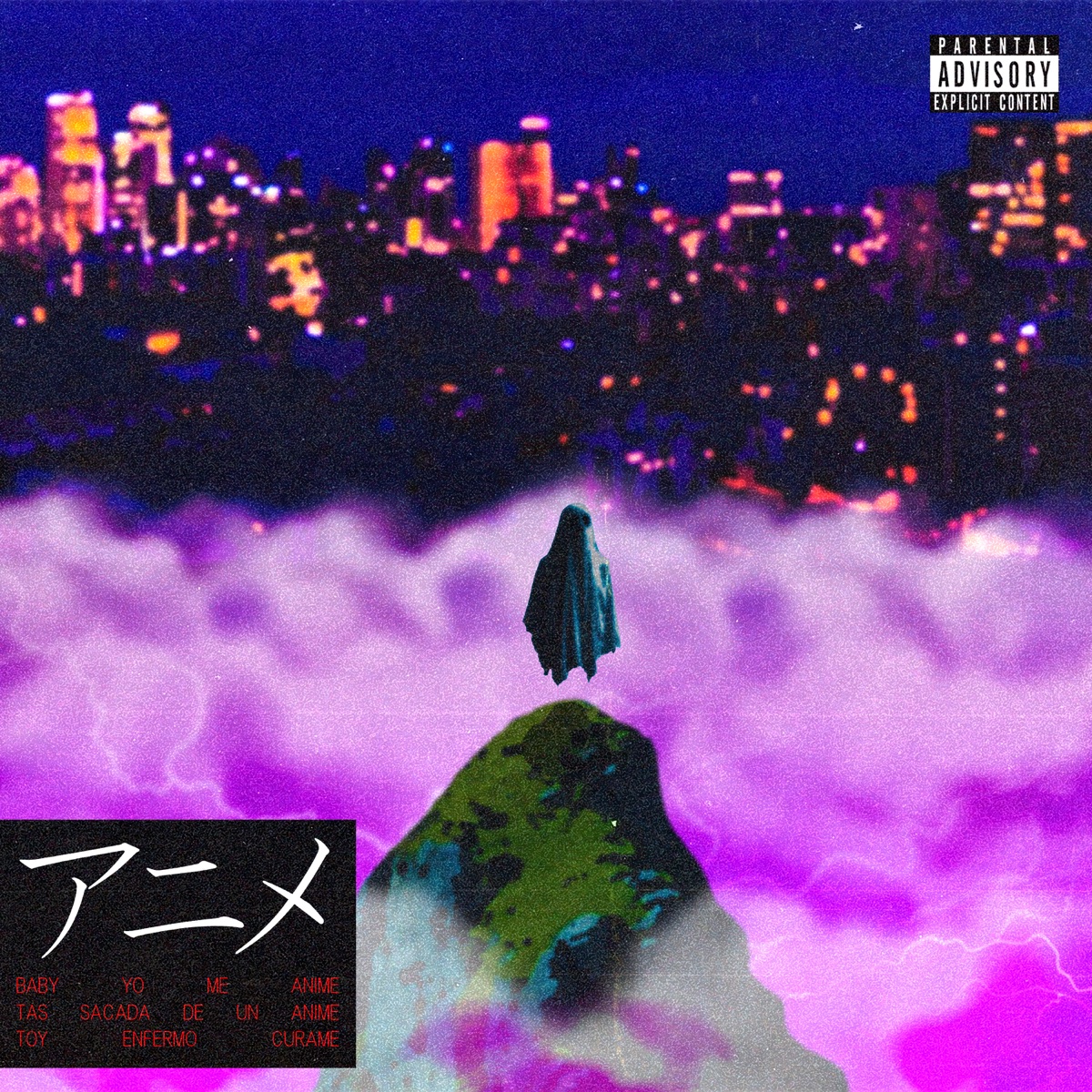 Anime - Single by MEŽ4, Yice Drxp & Lap album cover