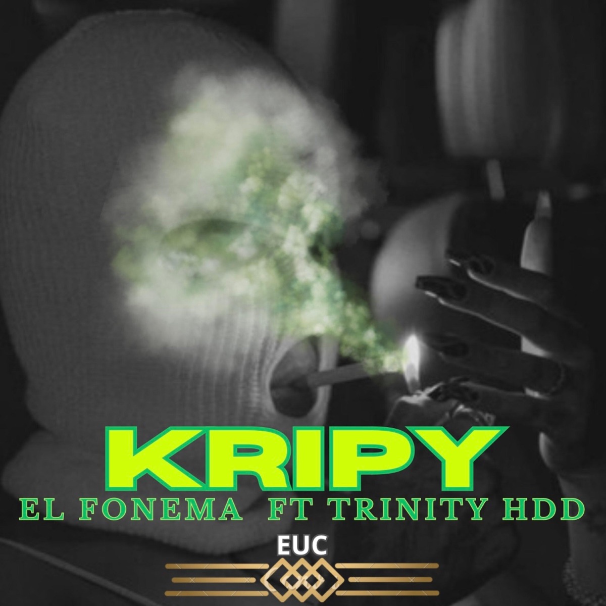 KRIPY (feat. Trinity hdd) - Single by El Fonema album cover