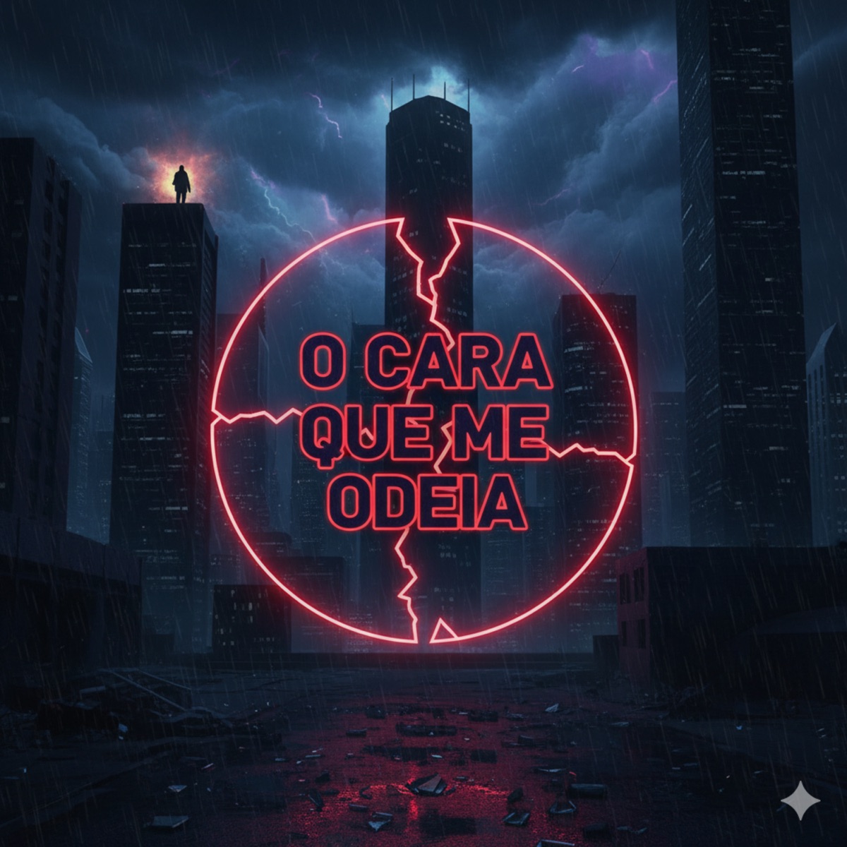 O Cara Que Me Odeia - Single by MC Jotabe album cover
