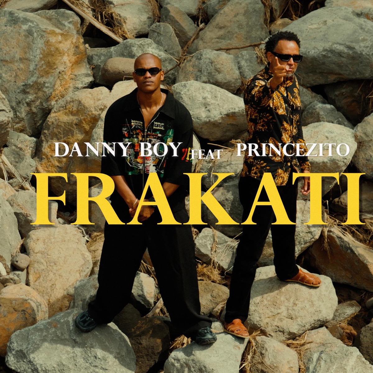 Frakati (feat. Princezito) - Single by Danny Boy album cover