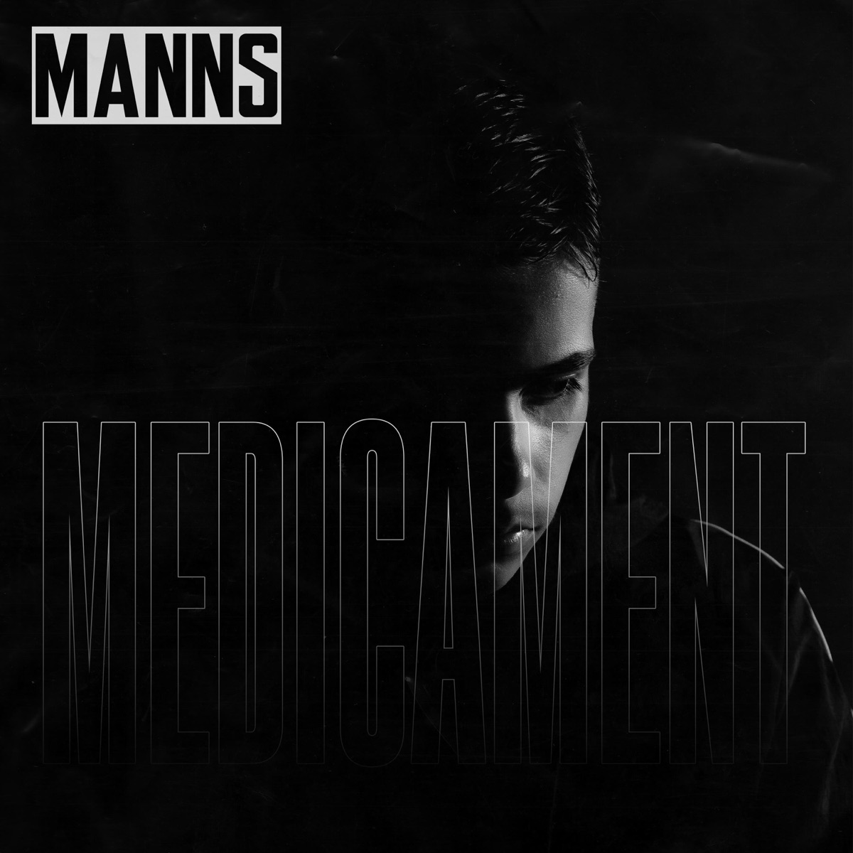 MEDICAMENT - Single by Manns album cover