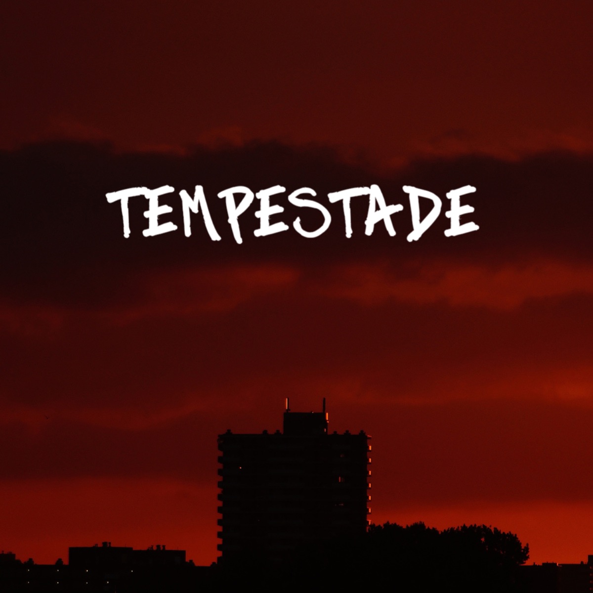 Tempestade - Single by dusac album cover