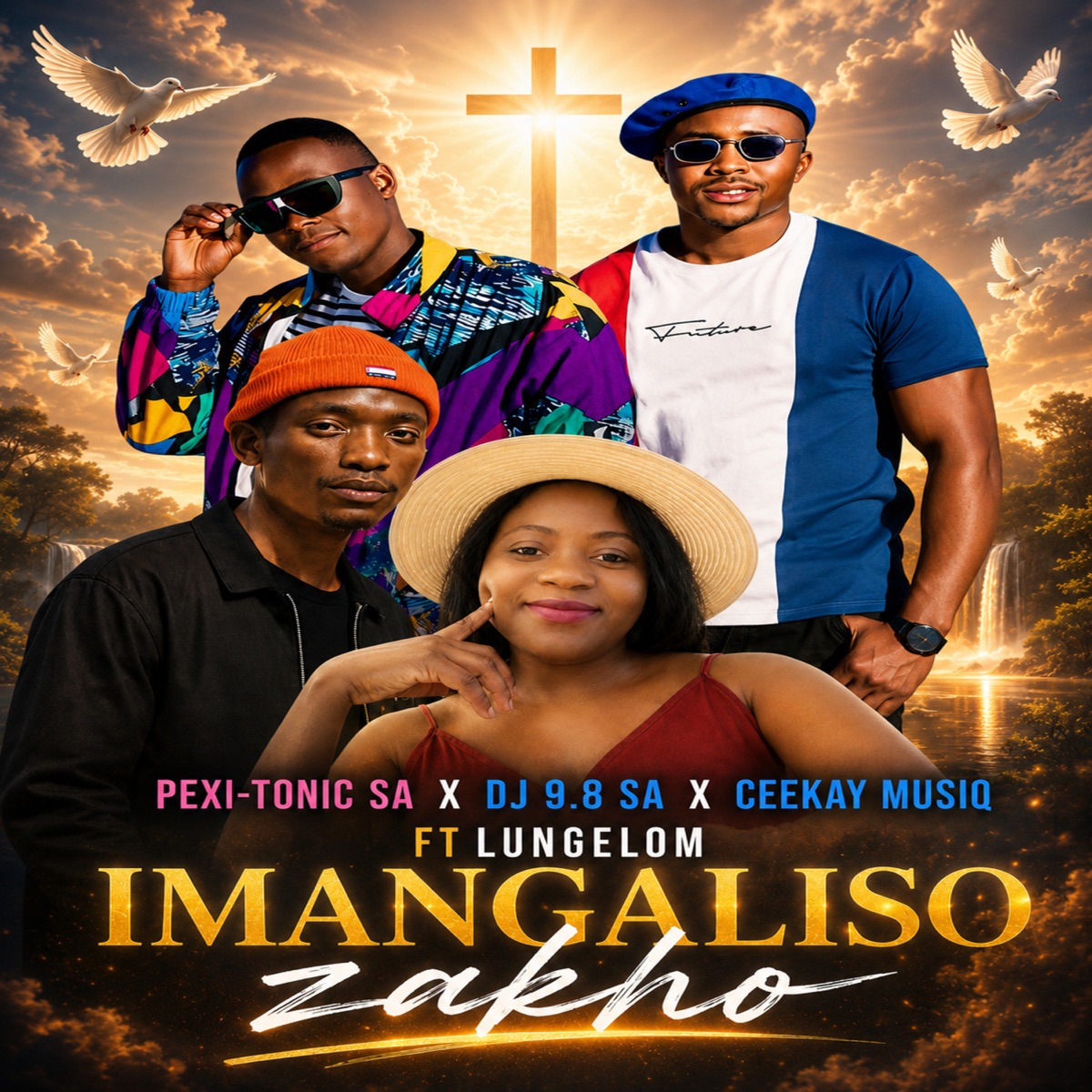 Imangaliso Zakho - Single by Ceekay Musiq, Pexi-Tonic SA, Dj 9.8 SA & Lungelo M album cover