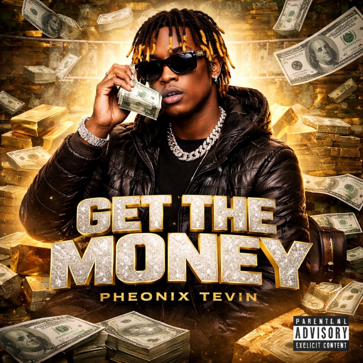 Get The Money - Single by Pheonix Tevin album cover