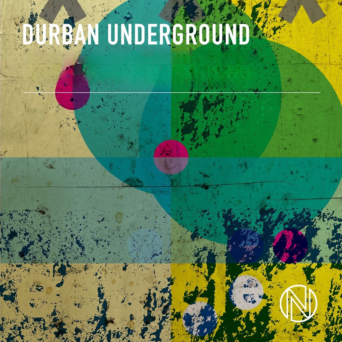 Durban Underground - EP by Kevin Broch & Richard O'Connor album cover