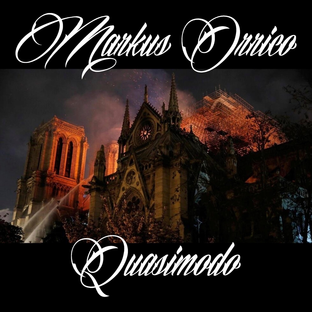 Quasimodo - Single by Markus Orrico album cover