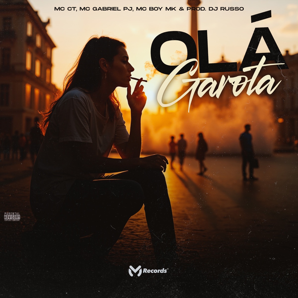 Olá Garota - Single by MC CT, Mc Gabriel Pj & MC BOY MK album cover