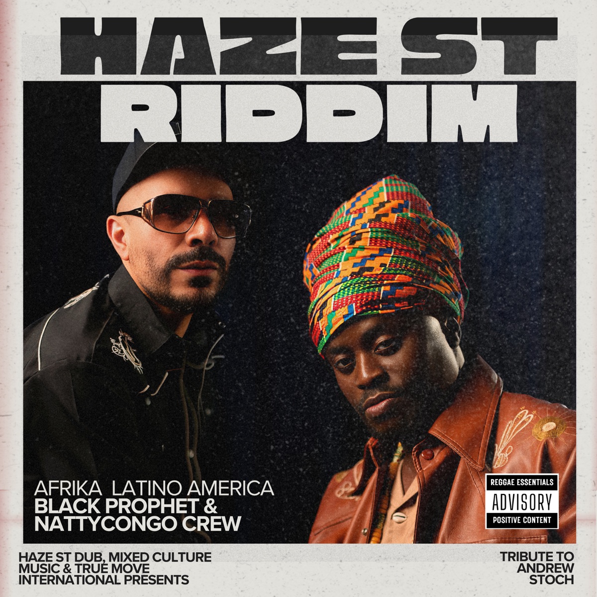Afrika Latino America (feat. True Move International) - Single by Black Prophet, Natty Congo Crew, Haze St. Dub & Mixed Culture album cover
