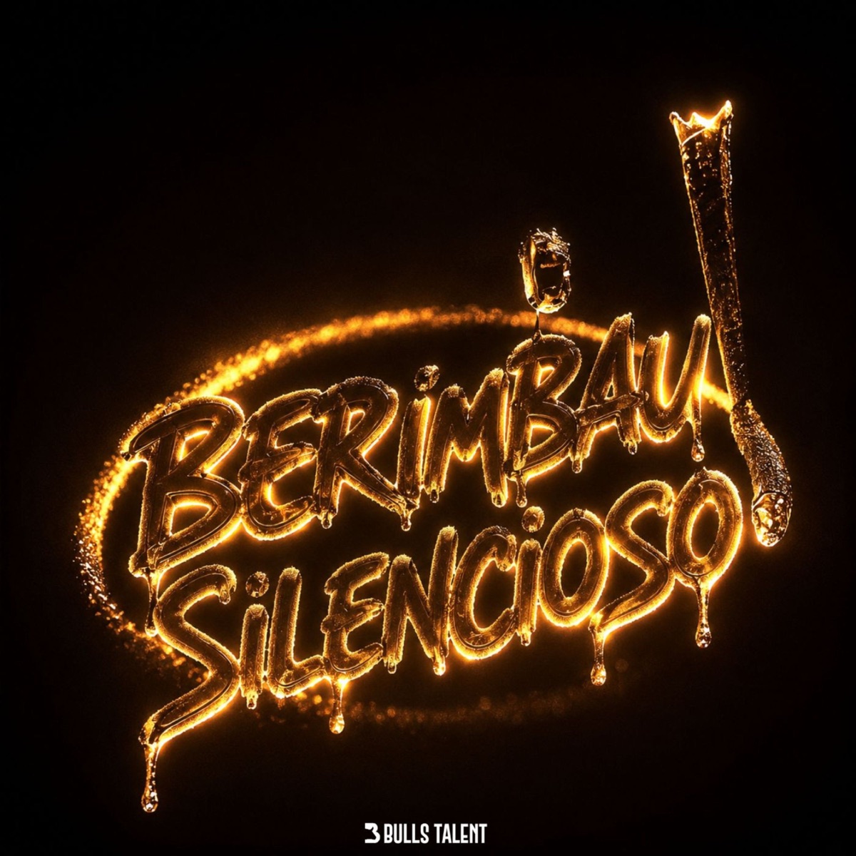 BERIMBAU SILENCIOSO - Single by Chancel DJ & Mc Vuk Vuk album cover