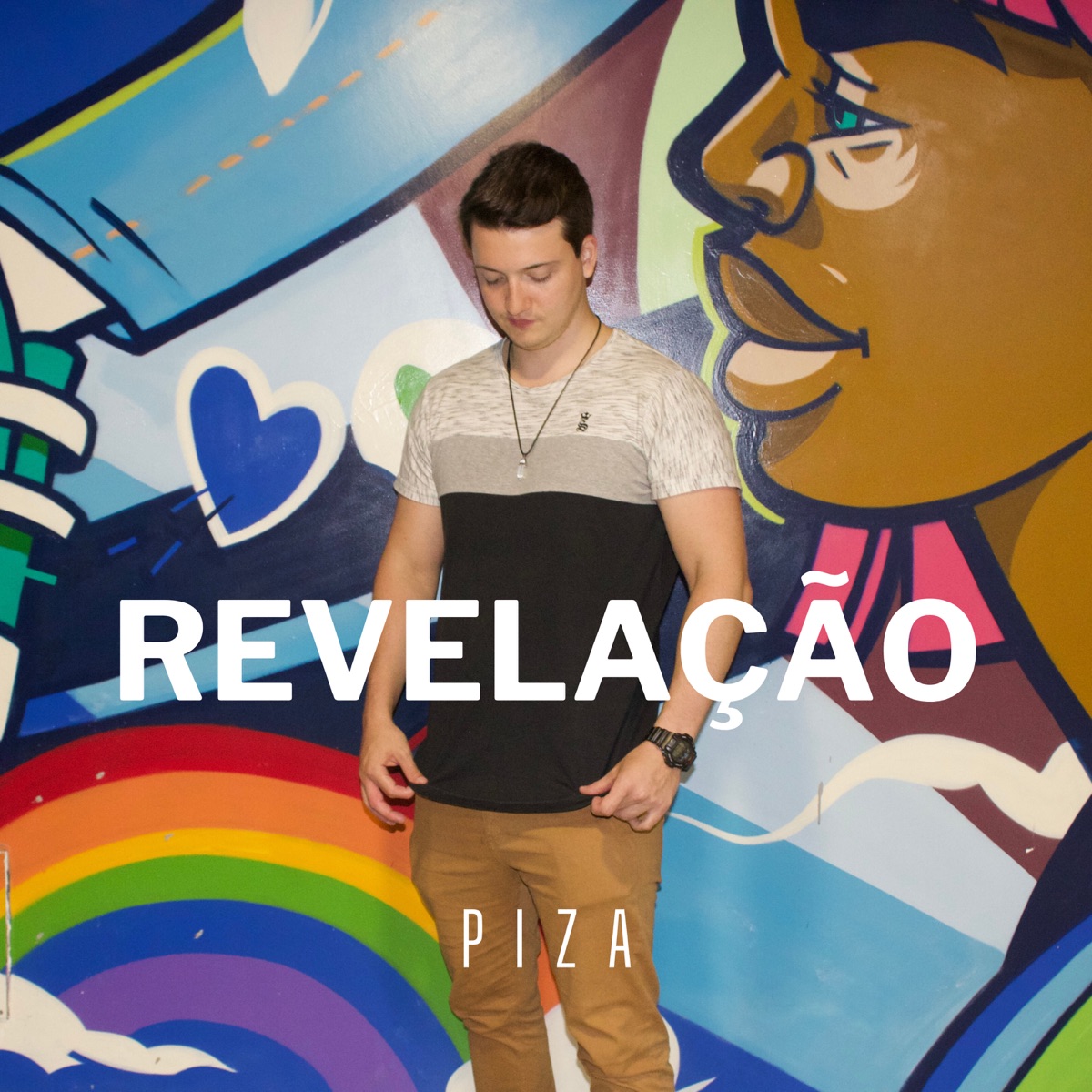 Revelação - Single by Piza album cover
