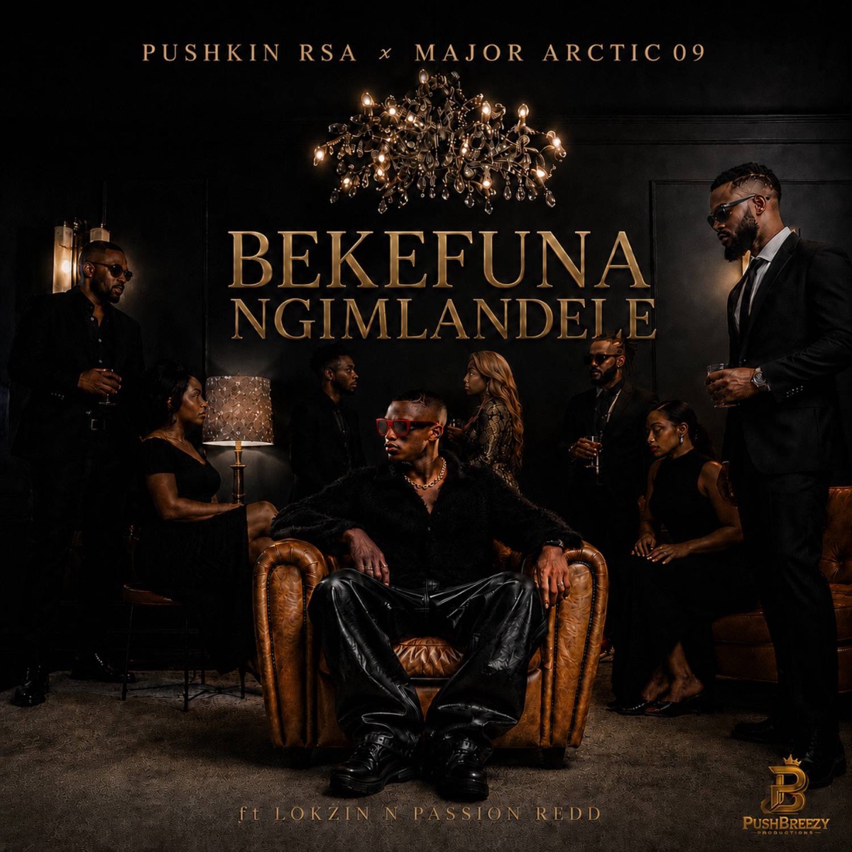 BEKEFUNA NGIMLANDELE (feat. Lokzin Keys & Passion Redd) - Single by Pushkin RSA & Major Artic album cover