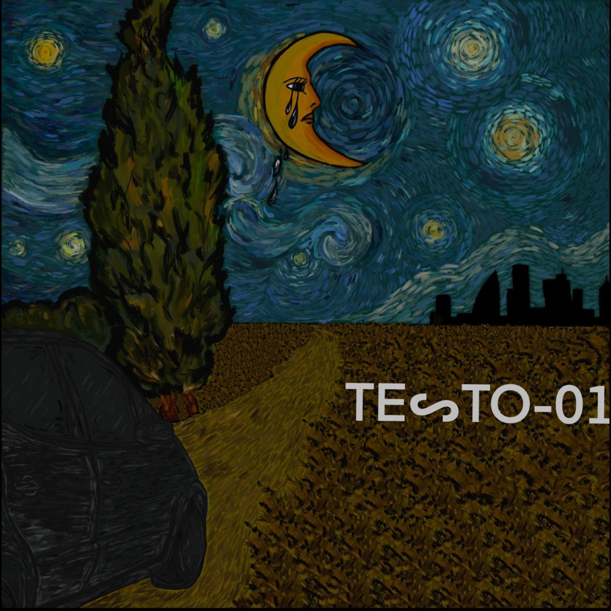 Testo-01 - Single by Classe A album cover
