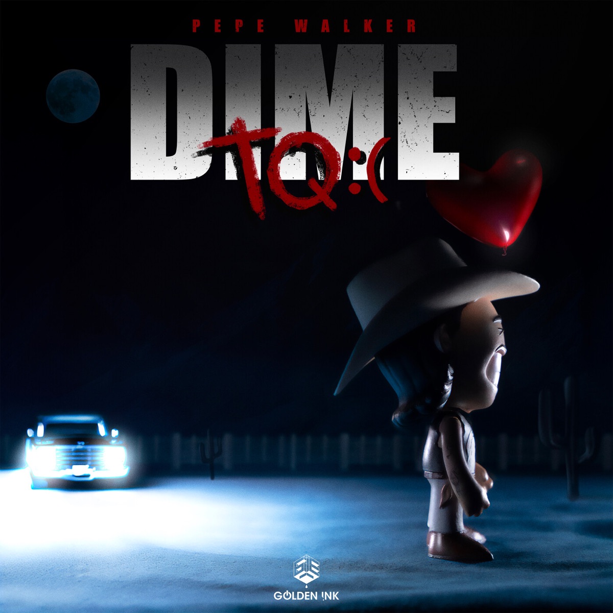 Dime TQ :( - Single by Pepe Walker album cover