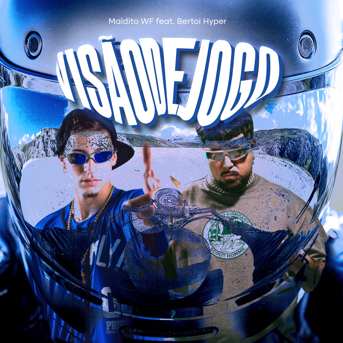 Visão de Jogo (feat. Bertoi Hyper) - Single by Maldito WF album cover