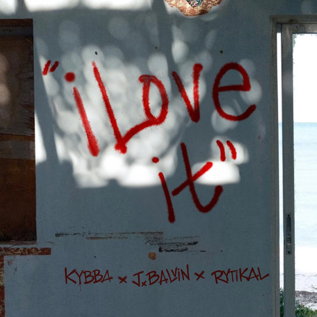 I Love It - Single by Kybba, J Balvin & Rytikal album cover