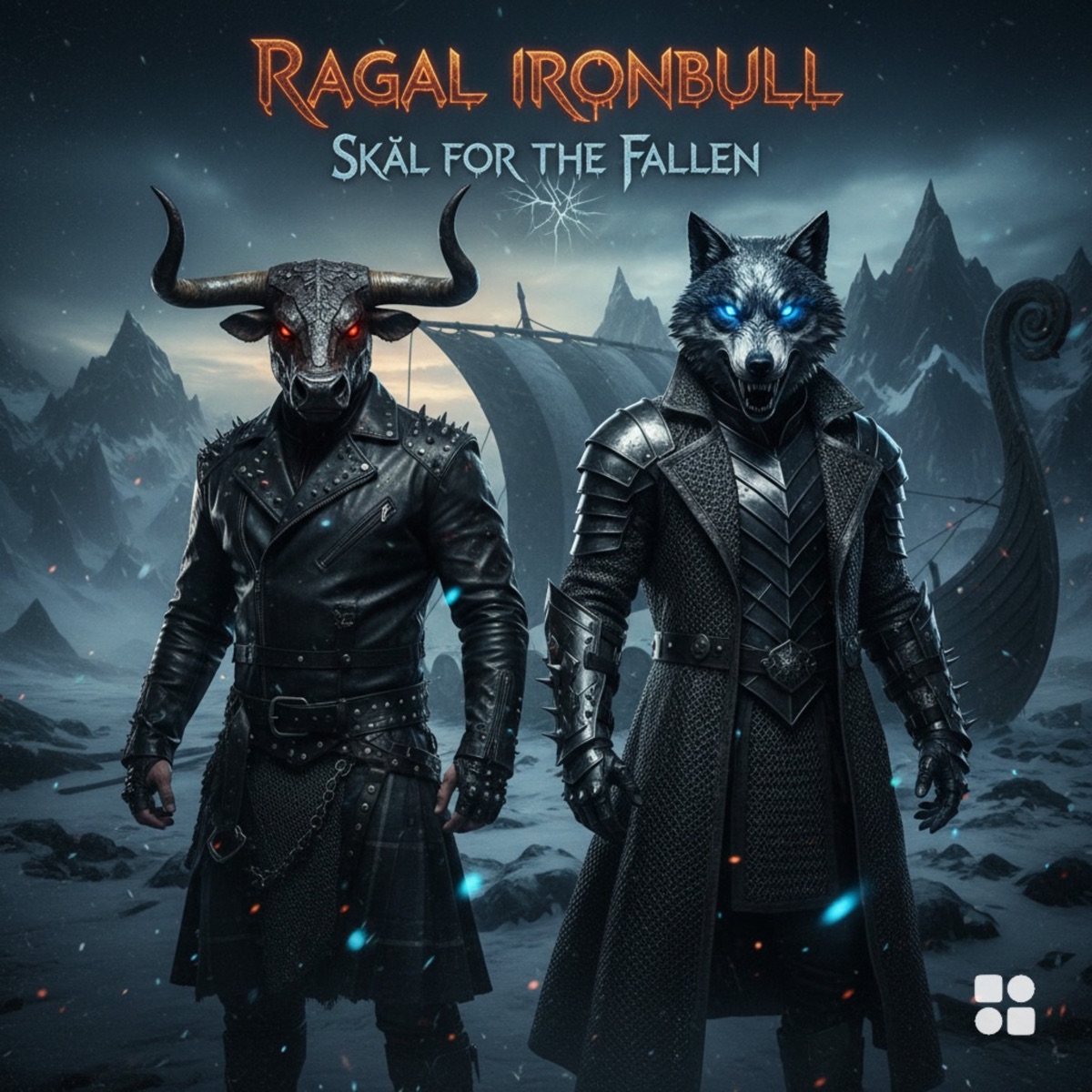 Skål for the Fallen - Single by Ragal Ironbull & RavenstrikeX album cover