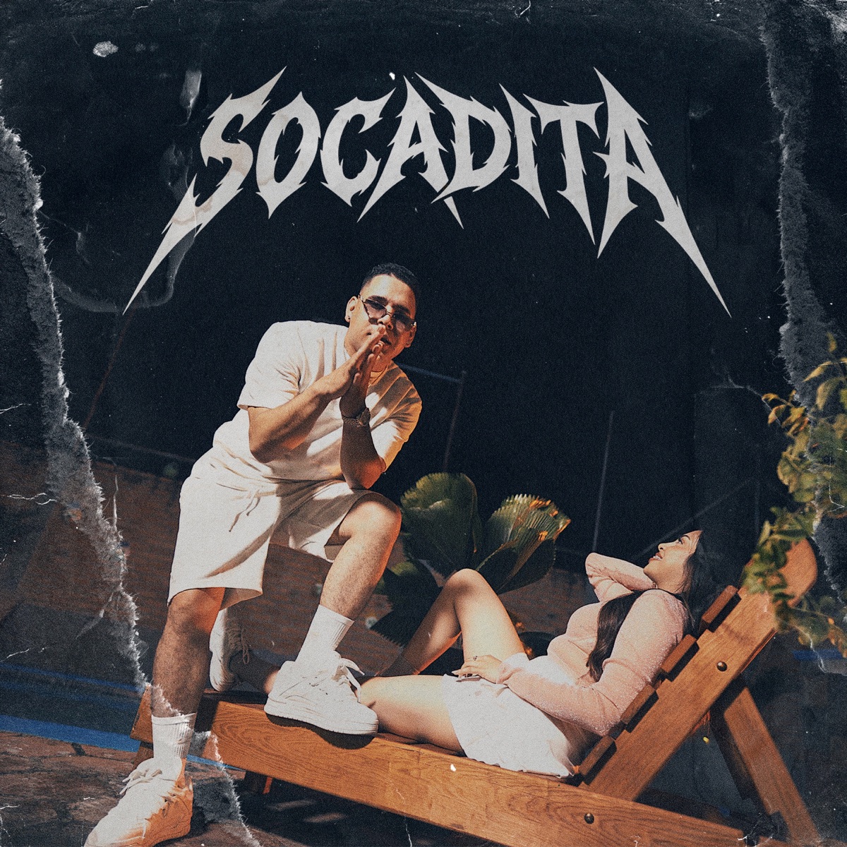SOCADITA - Single by Angel Zuniga album cover
