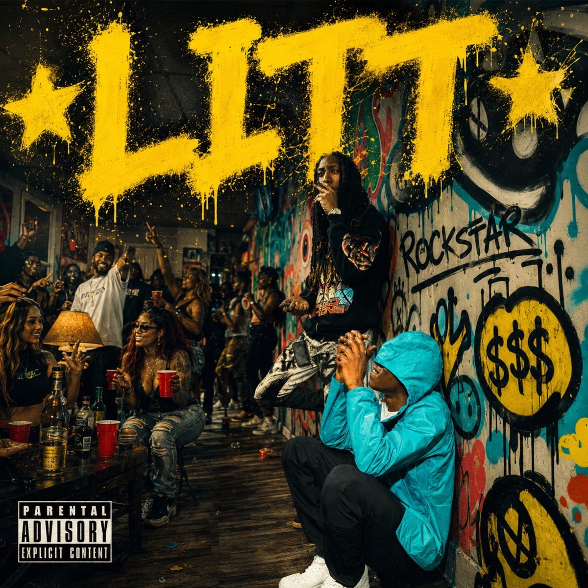 LITT (feat. Jaccpot) - Single by Avo V2 album cover