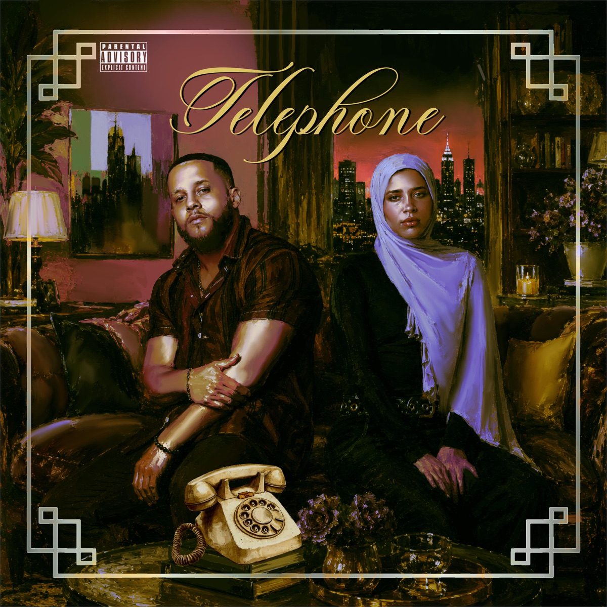 Telephone (feat. Mawlude) - Single by Harry Gray album cover