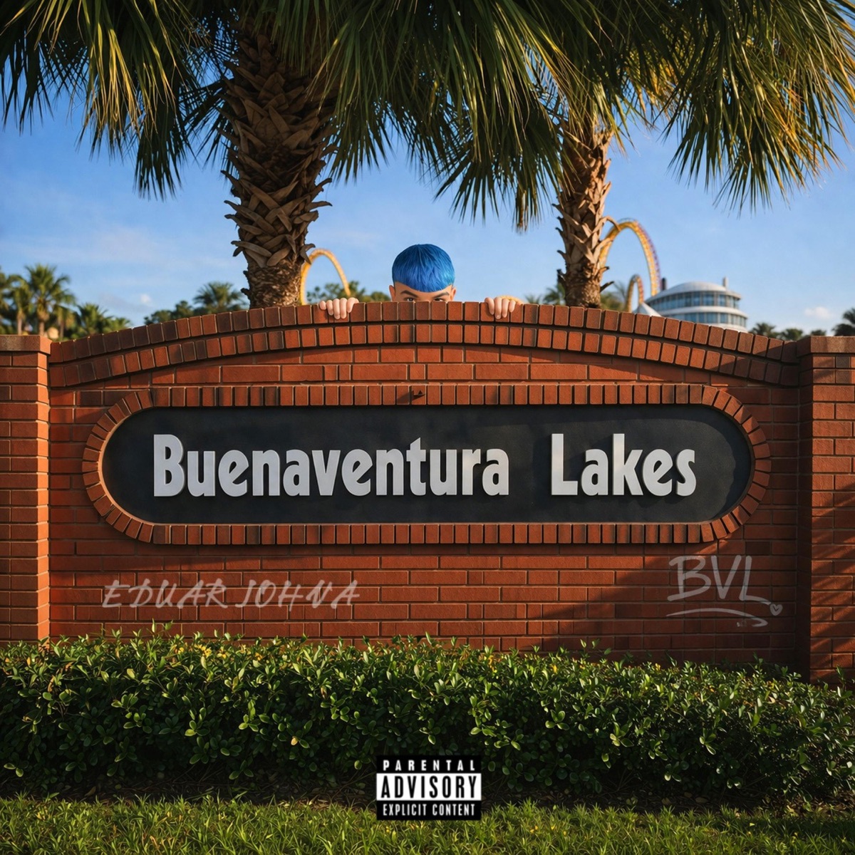 BVL - Single by EDUAR JOHVA album cover