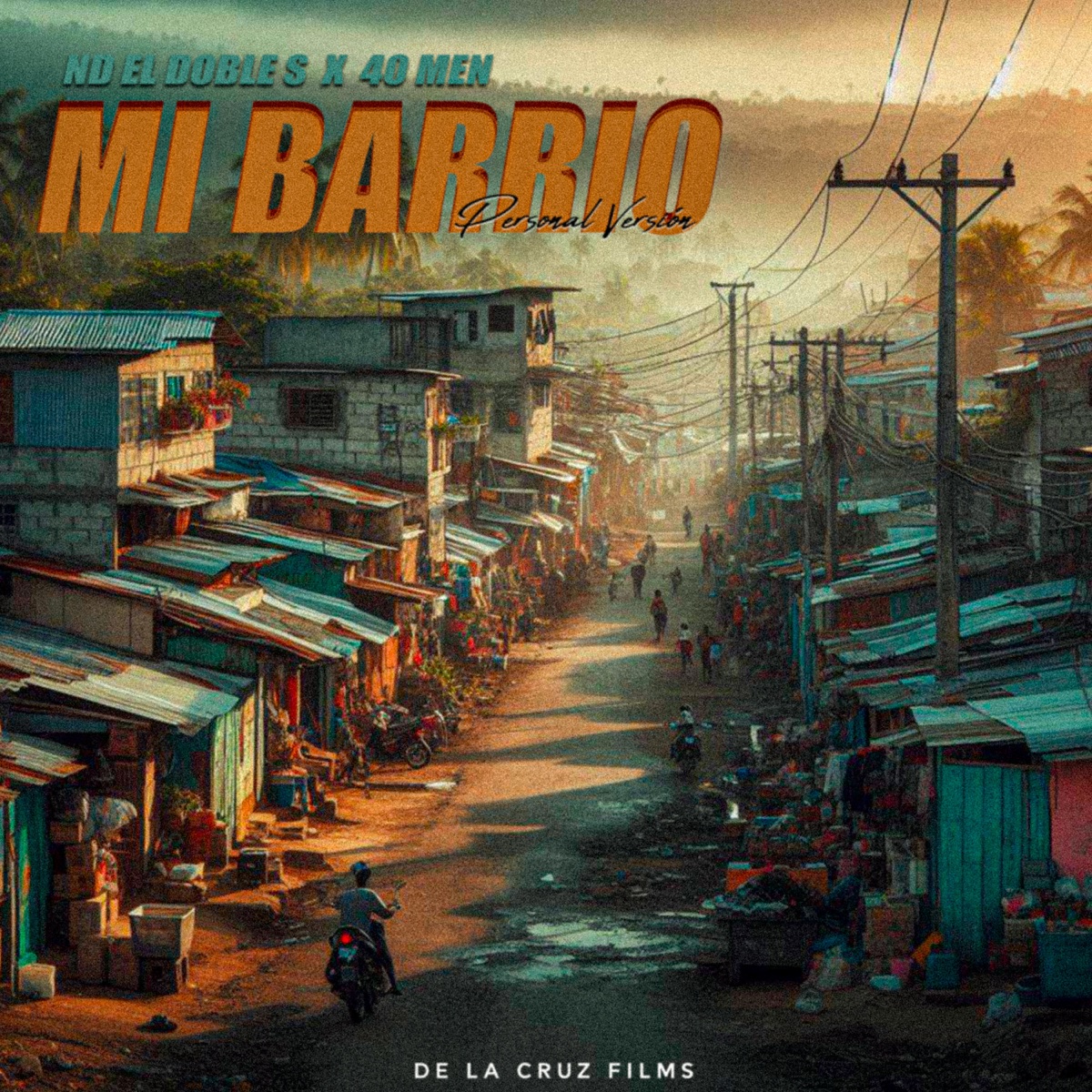 Mi Barrio (Personal Versión) - Single by ND El Doble S album cover