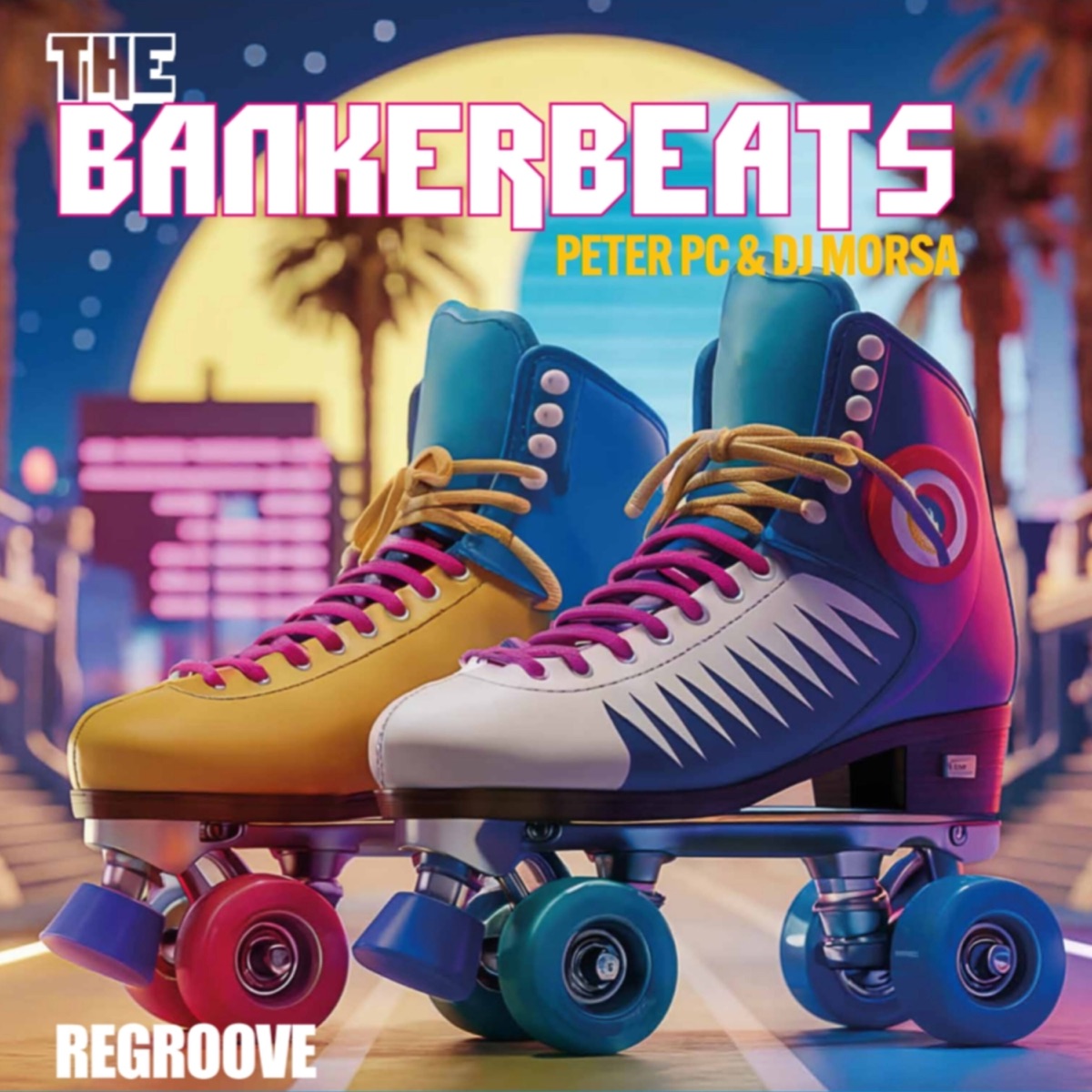 The BankerBeats (Regroove) by Wynd Chymes, T.S. Monk & Stretch album cover