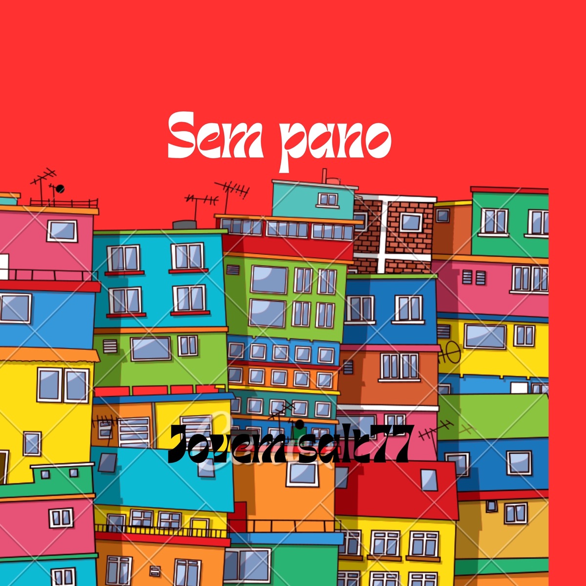 Sem Pano - Single by Jovem Salt77 album cover