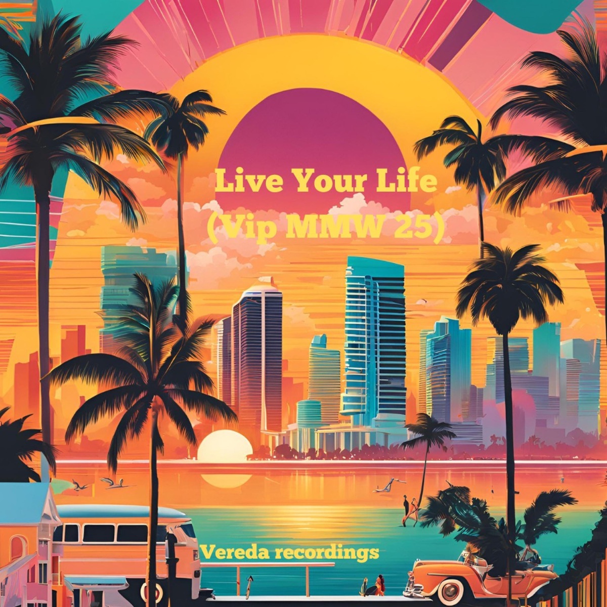 Live Your Life (Vip MMW 25) - Single by Chucho Teliz album cover