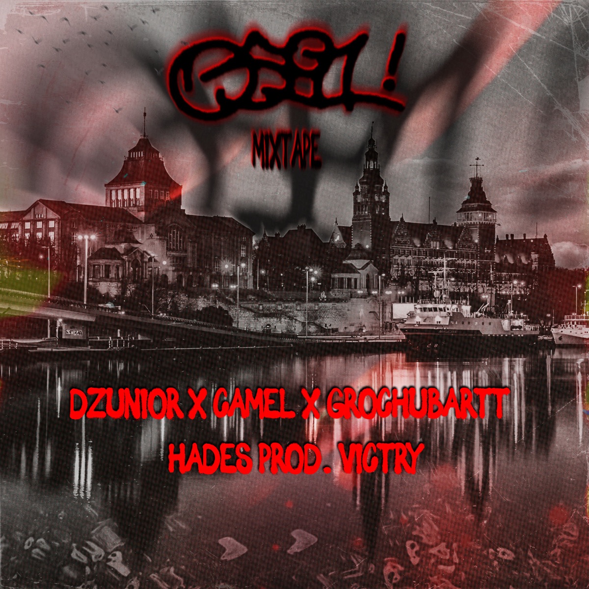 HADES - Single by camel, GrochuBartt & Dżunior album cover
